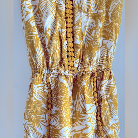 Xhilaration Floral Print Romper - Picture 5 of 5